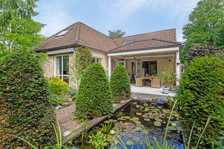 Zandheide 10 in Milsbeek foto