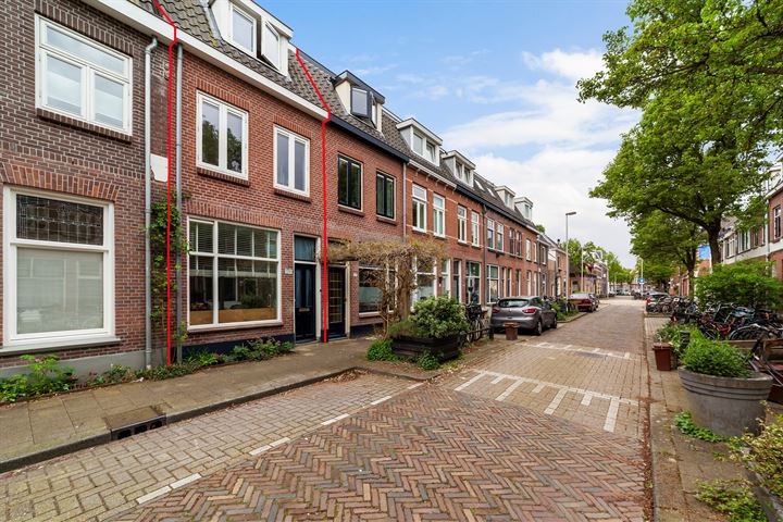 Zandhofsestraat 139 in Utrecht foto