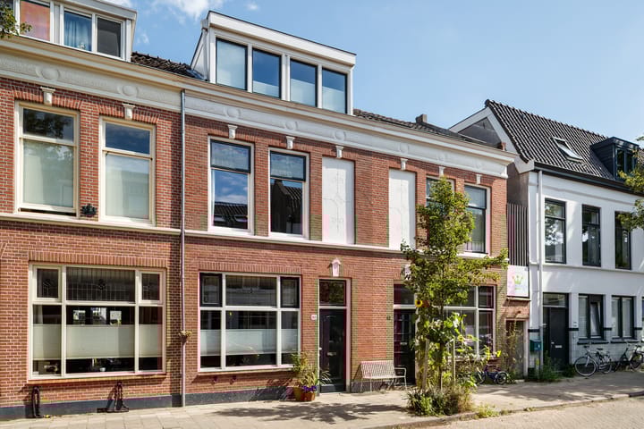 Zandhofsestraat 80 in Utrecht foto