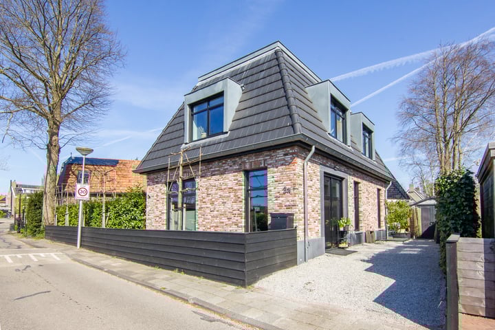 Zandlaan 3a in Bennebroek foto