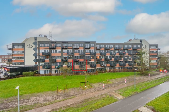 Zandsteen 60 in Hoorn foto