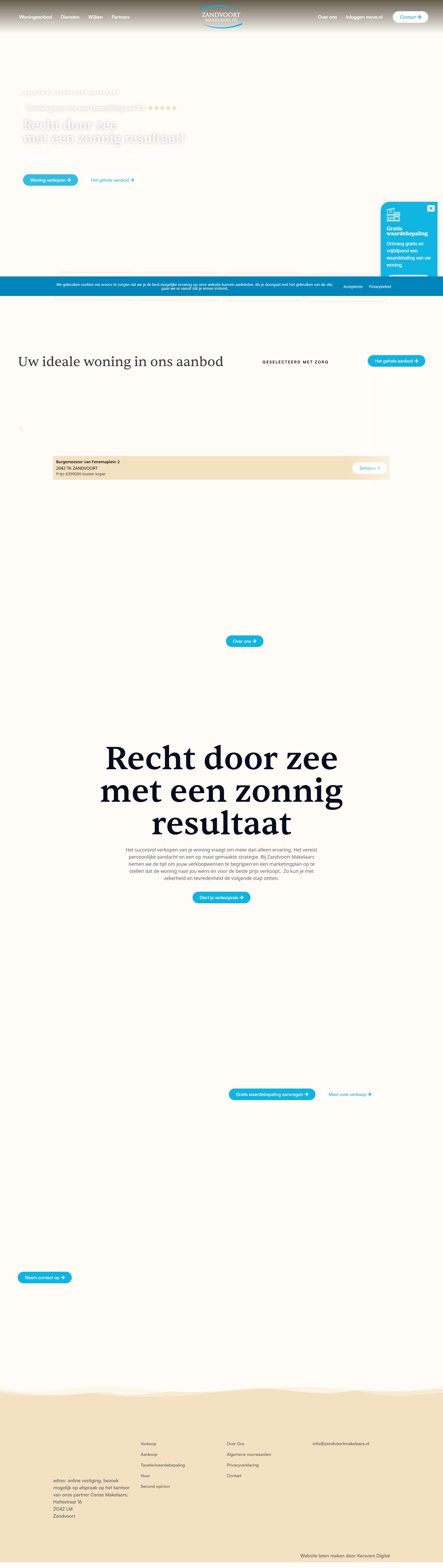 Kantoor foto van ZANDVOORT MAKELAARS