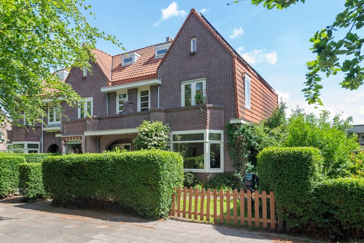Zandvoorter Allee 10 in Heemstede foto