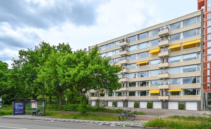 Zandvoorter Allee 226 in Haarlem foto