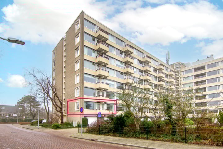 Zandvoorter Allee 54 in Haarlem foto