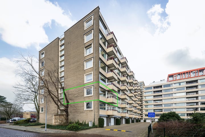 Zandvoorter Allee 90 in Haarlem foto