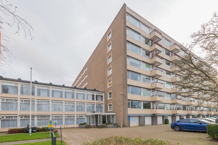 Zandvoorter Allee 96 in Haarlem foto