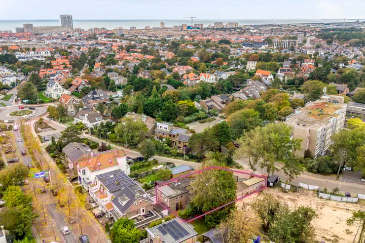 Foto van woning Zandvoortselaan 9c, Zandvoort