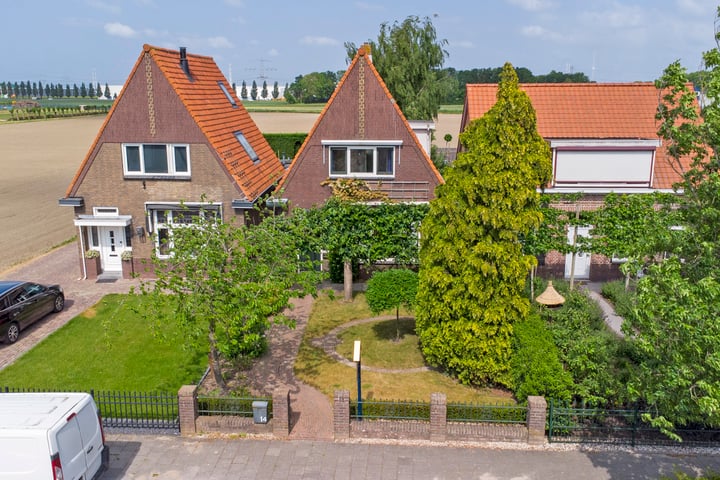 Zandweg 14 in Kruiningen foto