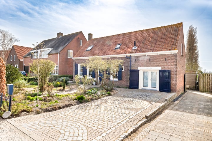 Zandweg 27 in Ritthem foto