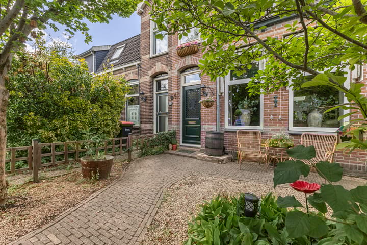 Zandweg 84 in Wormer foto