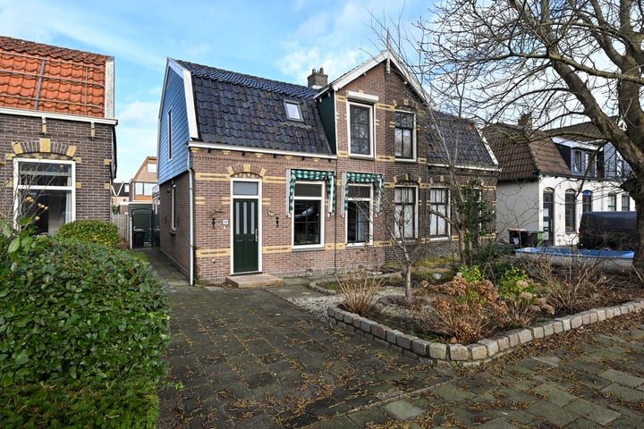 Zandweg 94 in Wormer foto