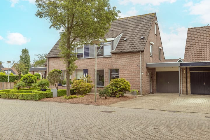 Zandweide 35 in Klein Zundert foto