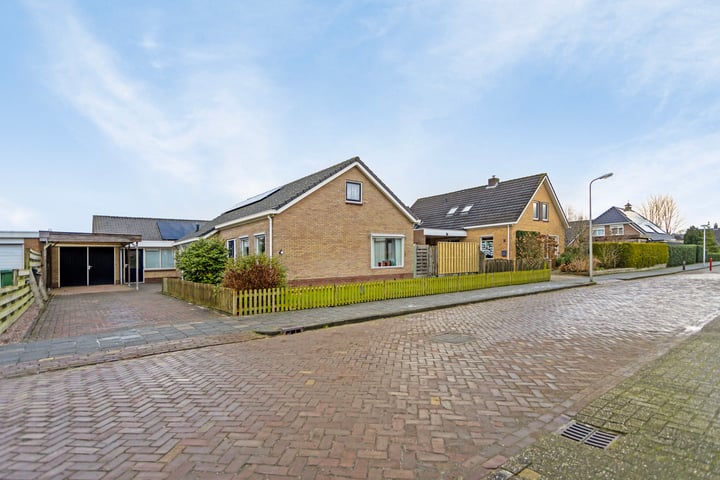 Zandwijkstraat 5 in Hollandscheveld foto