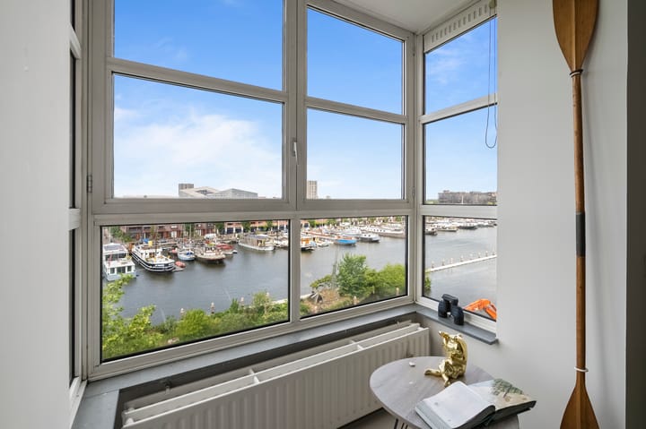 Foto van woning Zeeburgerkade 114, Amsterdam