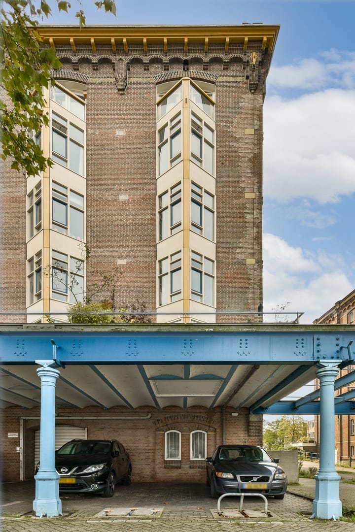 Zeeburgerkade 452 in Amsterdam foto