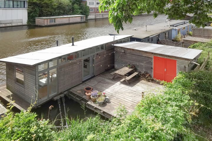 Zeeburgerpad 140 in Amsterdam foto