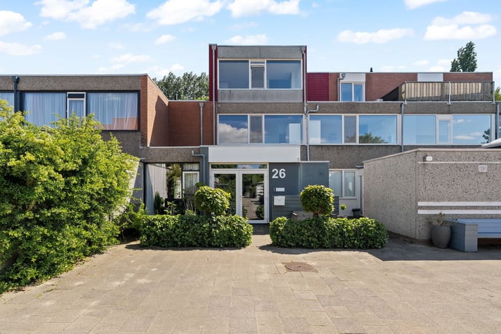 Zeedistel 26 in Rotterdam foto