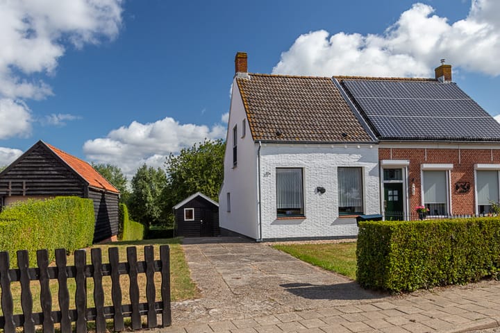 Zeedorp 10a in Ossenisse foto