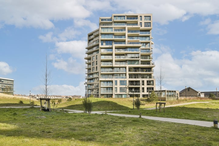Zeeduinweg 4 in Almere foto