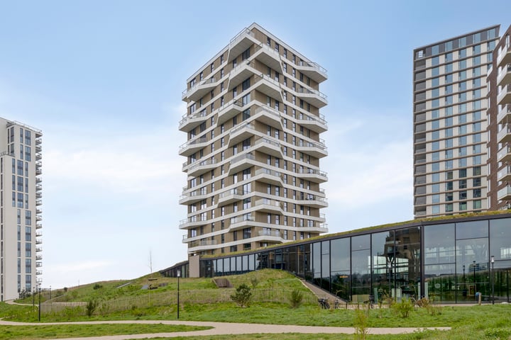Zeeduinweg 642 in Almere foto