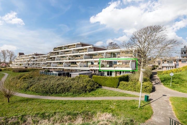 Zeegat 140 in Hellevoetsluis foto