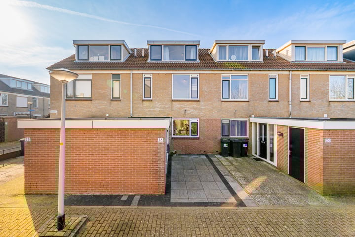 Zeekoet 26 in Noordwijk foto