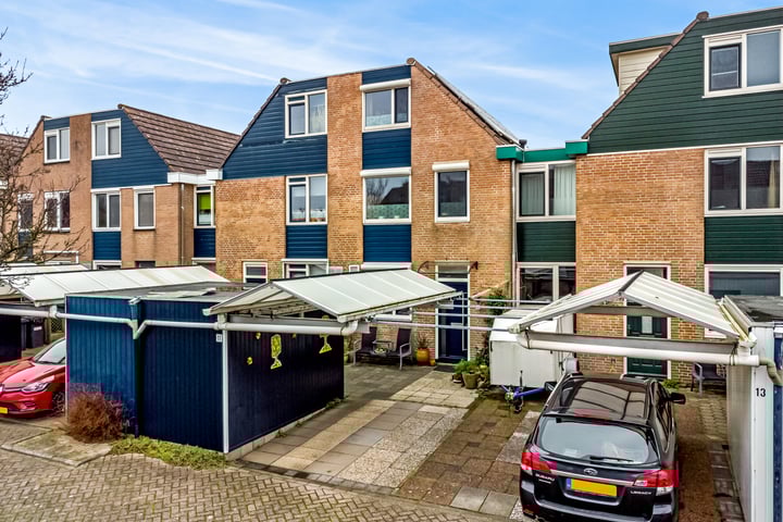 Zeemandreef 11 in Maassluis foto