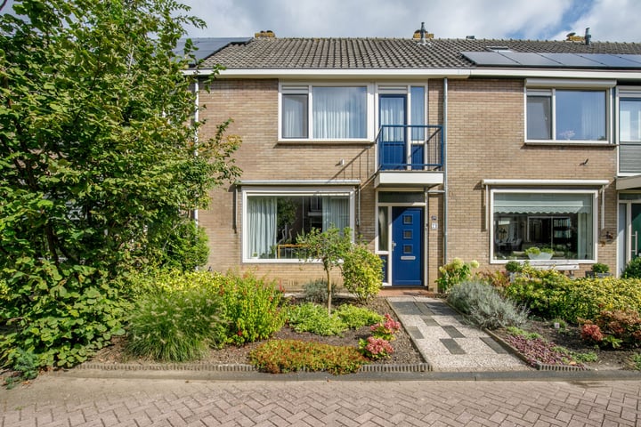 Zeemanhof 29 in Schoonhoven foto
