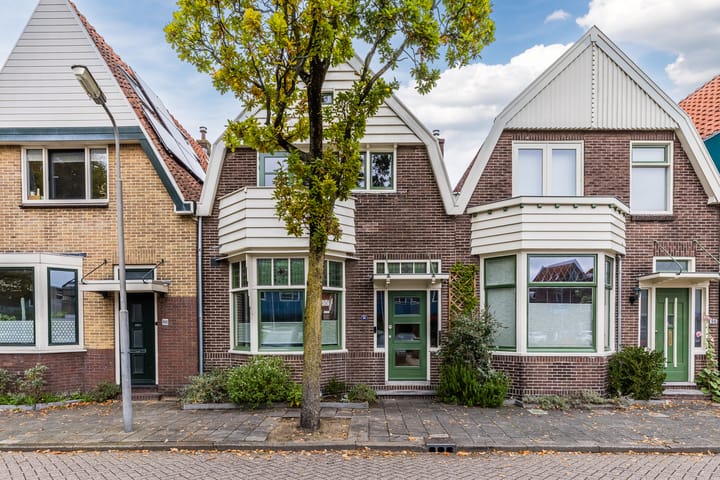 Zeemansstraat 98 in Zaandam foto