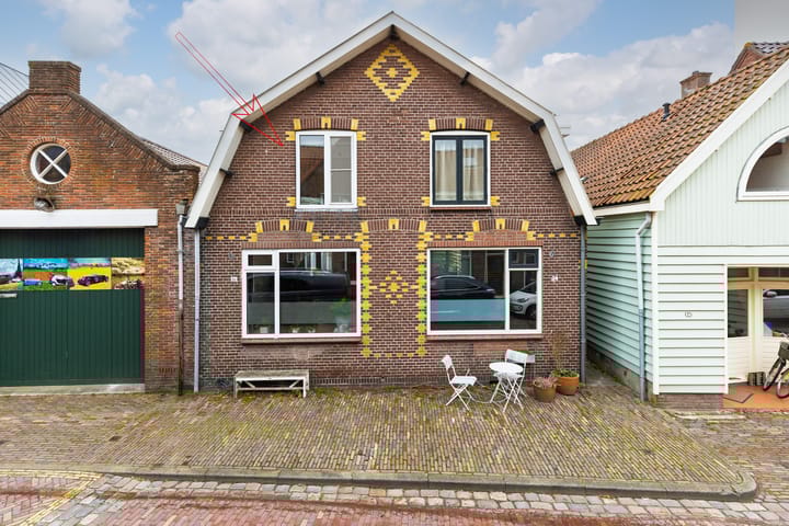 Foto van woning Zeestraat 36, Muiden