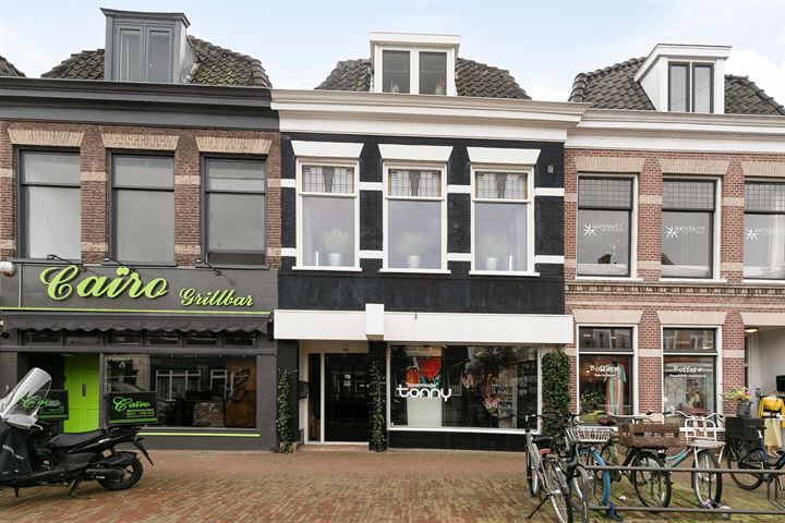 Zeestraat 78 in Beverwijk foto
