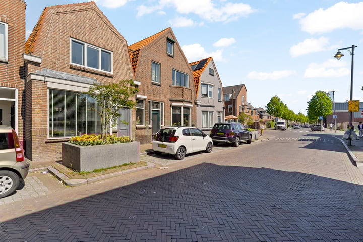 Zeestraat 8 in Noordwijk foto