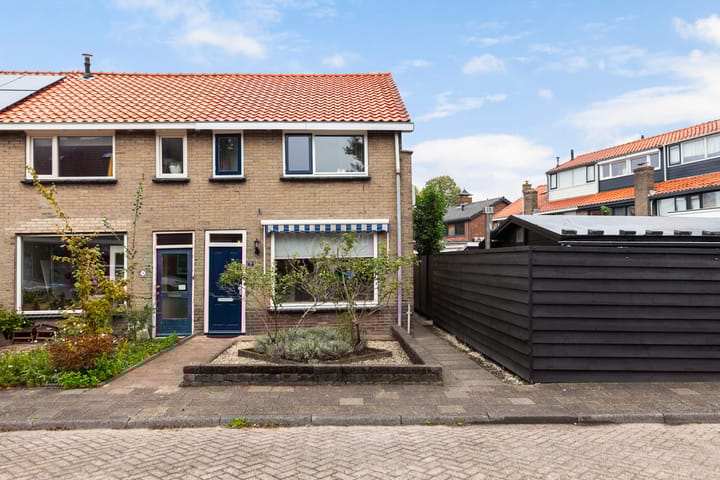 Foto van woning Zeevaartstraat 58, Alblasserdam