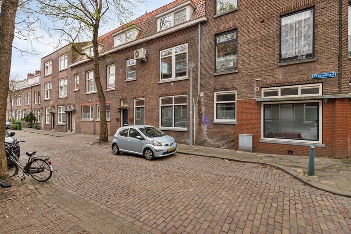 Zegenstraat 1 in Rotterdam foto