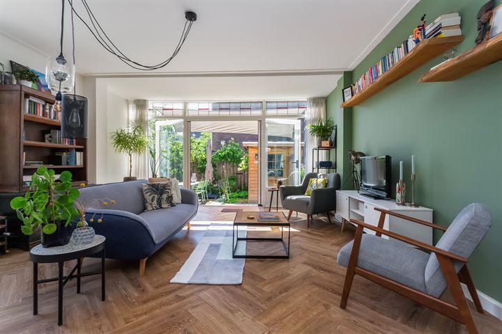 Zegenstraat 84 in Rotterdam foto