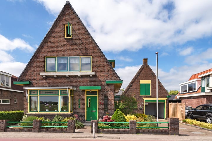 Zegwaartseweg 164 in Zoetermeer foto