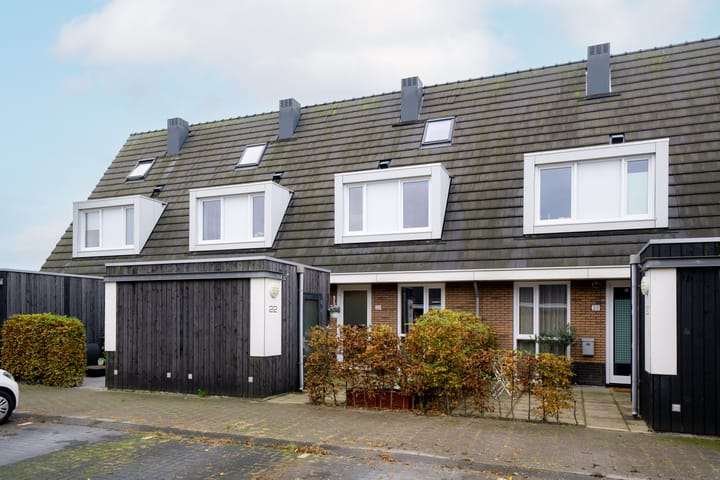 Foto van woning Zeilenmakersgilde 22, Dronten