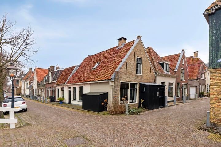Zeilmakersstraat 11 in Harlingen foto