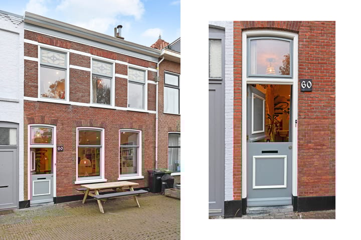 Zeilstraat 60 in 's-Gravenhage
