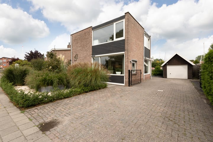 Zeilstraat 9 in Sneek foto