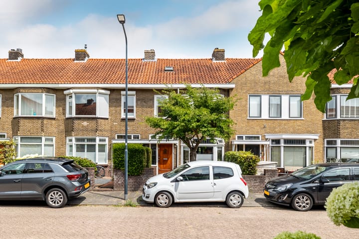 Zeisstraat 20 in Breda foto