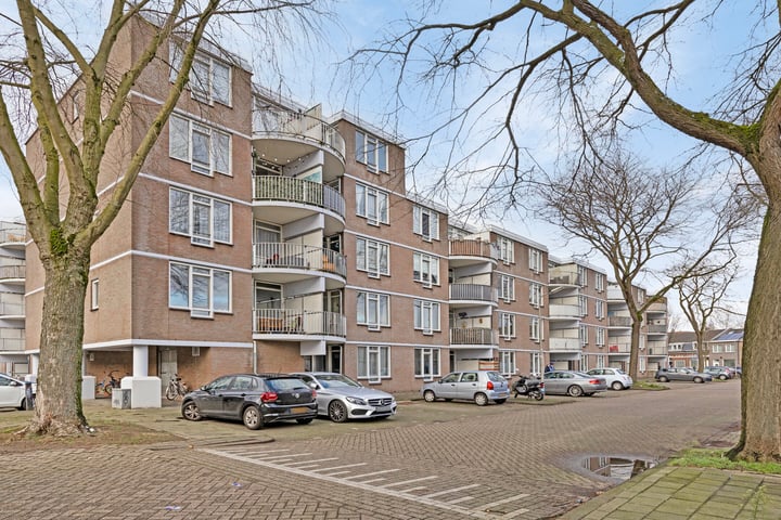 Zernikestraat 58 in Tilburg foto