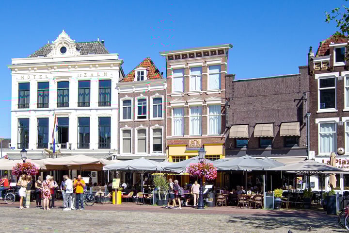 Zeugstraat 13a in Gouda foto