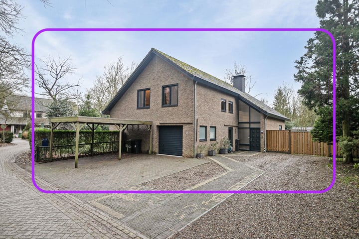 Zevenbergseweg 10 in Plasmolen foto