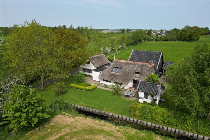 Zevenhuisterweg 5 in Kollum foto