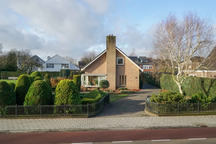 Zevenhuizerstraat 61 in Hoogland foto