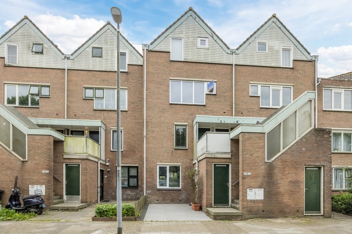 Zevenkampse Ring 588 in Rotterdam foto