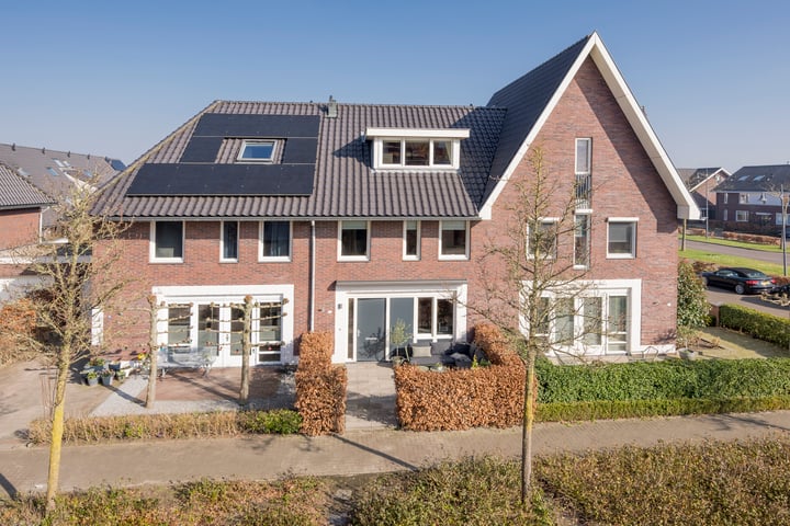 Zijdevlinder 81 in Nijkerk foto
