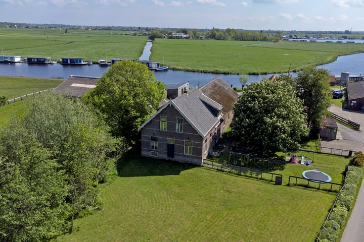 Zijldijk 10 in Warmond foto